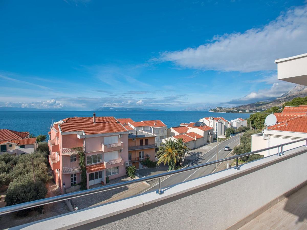 Apartments Zora Tučepi Exterior foto